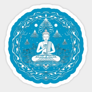 Wheel of Samsara Sticker